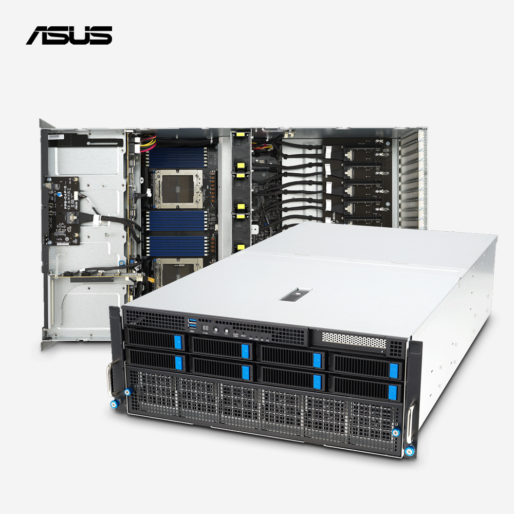 (Rack형) ASUS ESC8000A-E12 (EPYC&trade;9754/128C)